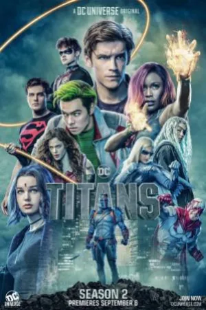 مشاهدة مسلسل Titans 2019 مترجم HD