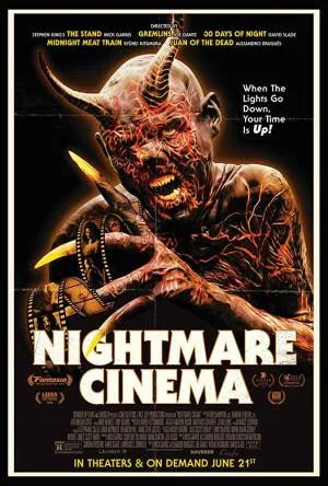 فيلم Nightmare Cinema 2018 مترجم اون لاين