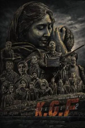فيلم K G F Chapter 2 2022 مترجم اون لاين