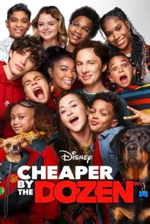 فيلم Cheaper by the Dozen 2022 مترجم اون لاين