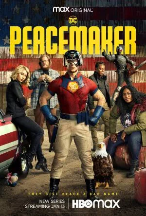 مشاهدة مسلسل Peacemaker 2022 مترجم بجودة HD