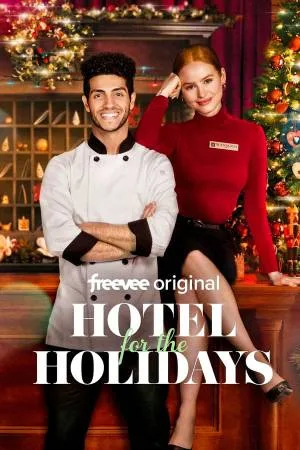 فيلم Hotel for the Holidays 2022 مترجم اون لاين