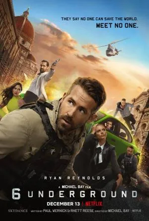 فيلم Underground 6 2019 مترجم اون لاين
