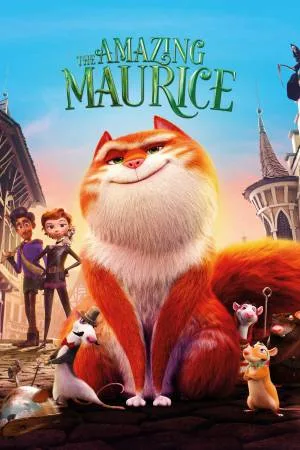 فيلم The Amazing Maurice 2022 مترجم اون لاين