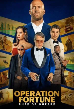 فيلم Operation Fortune Ruse de guerre 2023 مترجم بجودة HD